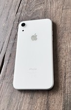 Original Apple Gehäuse iPhone XR A2105  Pulled Weiß White TOP Rahmen Frame