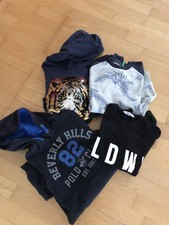 Marken Bekleidungspaket Kinder Pullover Sweatshirt 134/140 H&M Benetton Us Polo