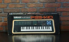 Yamaha Porta Sound PSS-140 elektronisches Keyboard Drum Pad Synthesizer