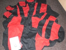 Universal Sitzbezüge Schonbezüge Auto Sitzbezug Sitzauflage schwarz rot 