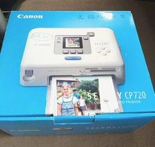 CANON Selphy CP 720 Compact Photo Printer, fast neuwertig