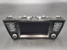 Original Skoda Fabia Kombi NJ5 Radio Multifunktionsdisplay Display 6V0035869H