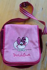 * Diddlina Plüsch Kuschel Handtasche Kindergartentasche *