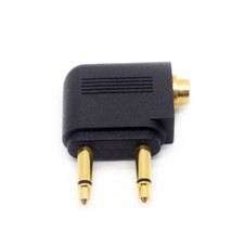 BOSE-Airline Adapter für QC 20 Quiet Comfort 20 Akustik Kopfhörer Flugzeug