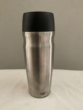 alfi Thermobecher isoMug 0,35 L  Edelstahl mit Druckverschluss 
