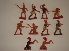 Atlantic 1/32 Indian Infantry Indische Infanterie 2115 Konvolut Figuren WWII