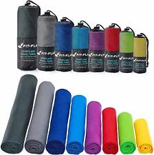 FIT-FLIP® Mikrofaser Handtuch Badetuch Strandtuch Microfaser Reisehandtuch