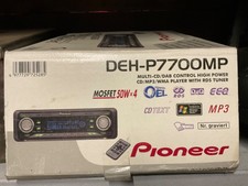 Pioneer CD Autoradio MP3- / WMA-Receiver & Rockford Fosgate Punch&TS 1750 LS.