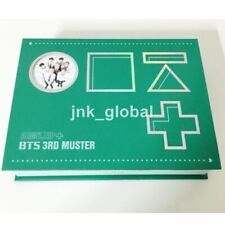 BTS 3rd Log Armee Reißverschluss + offizielle DVD Full Set 3 Disc + kein Foto Karte + Track