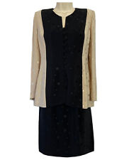 Tom Bowker COTERIE Damen UK 12 Mutter der Braut Kostüm Hochzeit formale