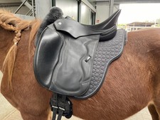 Butterfly Dressursattel Christine 18“ sehr kurz Ponysattel