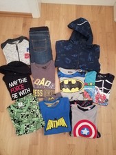 Jungen Bekleidung Paket Gr. 134 11 Teile Softshell Jacke Superhelden Star Wars