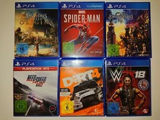 Playstation 4 Spiele (viele verschiedene Spiele zur Auswahl)
