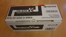 Original Kyocera TK-570K Toner für FS-C5400DN P7035CDN , Farbe: Schwarz