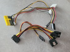 PicoPSU 90 Watt + SATA Kabelpeitsche und Tischnetzteil
