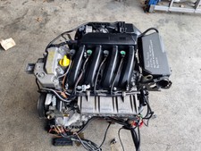Motor Renault Scenic Megane 16V Baj. 10/2001  K4MA708  K4M708  184421 Km  