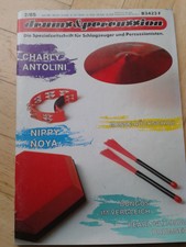 drums & percussion Magazin 2/1985 Vintage Nippy Noya Pearl GLX Bongos Simmons
