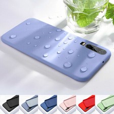 Hülle Huawei P30  P30 Lite P30 Pro Liquid Silikon Full Cover Handy Schutz Case