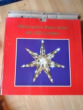 weihnachts Sterne led innen 50,40 30 insgesamt 6 Teile 