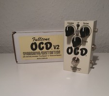 Fulltone OCD V2 Overdrive/Distortion Effektgerät Pedal E-Gitarre OVP Verzerrer