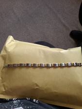 "Grande piatto vintage Steubenville giardino pavone blu e giallo colori anni '50 14""