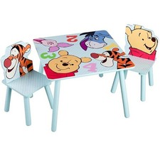 Disney Kinder-Tischset Winnie the Pooh Sitzgruppe Holz NP.90€