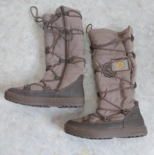 Schneestiefeln von Tamaris, Duo Tex, Braun in Größe 38