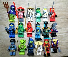 Lego Ninjago verschiedene Figuren zur Auswahl | Lloyd / Kai / Schlange / Zane WU