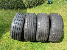 4 Stück Sommer Reifen Michelin 235/55 R 19 Lattude Sport 3