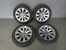 Alufelgen Winterreifen 225/50 R17 M+S 6777347 Felgen BMW E60 E61 08.1716.046
