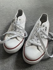 FILA Chucks, Stoffschuhe, Sportschuhe weiß, Gr. 39 für Damen/Mädchen
