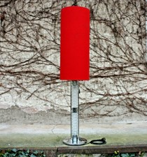 Stehlampe Chrom Bubble Icelamp  Midcentury Modern 