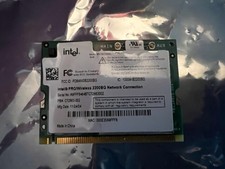 Intel Pro/Wireless 2200BG Network Connection für Laptop