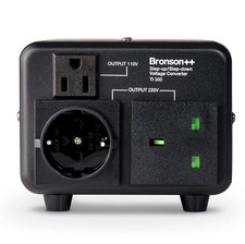 Bronson++ TI 300 110 Volt USA Spannungswandler Ringkern-Transformator 300 Watt -