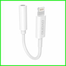 AUX Kopfhörer Adapter 3,5mm Klinke Audio Stecker für iPhone 7 8 X XS XR 11 12 13