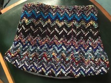 Halssocke Schlupfschal Loop Schal Erwachsene Italienischer Strickstoff Fleece