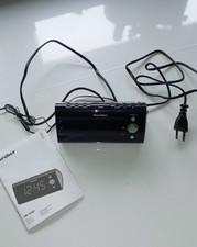 Uhrenradio, Wecker,große Ziffern, LCD, schwarz-grün, karcher UR 1040