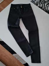 Esprit Denim Damen Jeans Hose super stretch Slim Skinny W25 L32 schwarz