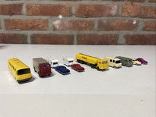Konvolut 9x Wiking  Modellfahrzeuge Autos 1:87 H0 - 3