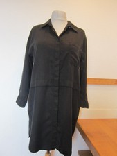 ZARA    Long-Bluse    Schwarz     Gr:  42     Sehr guter  ZUSTAND !!!  