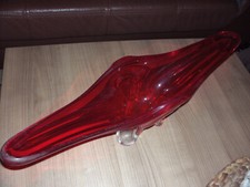 Murano Glas Grosse Schale Flavio Poli Topzustand