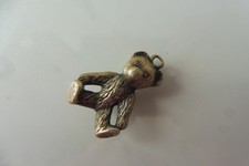 Schöner ,alter Anhänger,  Bär ( Teddybär ) , 835 Silber , massive Silber- Figur 