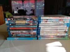 Blue - ray / DVD Sammlung   22 Stück  FSK 6 Jahre Leichte Kost