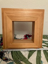 Holz Wandregal Würfel 3er Set Braun Setzkasten Stabil 