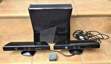 Microsoft XBOX 360 1439 250 GB schwarz inkl. 2x Kinect Sensor UNGETESTET