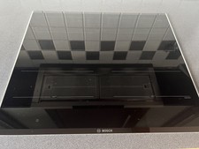 Bosch Induktions-Kochfeld und Abzugshaube , Schwarz, 60 cm Neuwertig