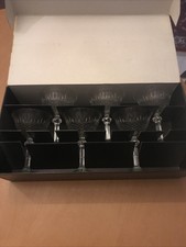 6 Champagner-schalen / Sektschalen, Sektgläser, in einer Geschenkbox,Italien