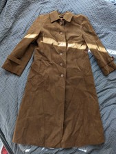 Damen Jacke Mantel Trenchcoat Größe M Wintermantel Vintage Boho 60s Jacke