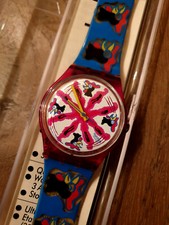 Swatch Originals Gent CHICCIRICHI GR112 1992, OVP + Zertifikat + Batterie neu!
