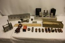 Mullard el84 ecc83 ef86 Valve Radio erecto Spannung Platte Verstärker Vintage Rare